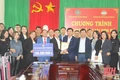 Hiệp hội Doanh nghiệp TP Thanh Hóa trao nhà, tặng quà cho các hộ gia đình khó khăn tại Quan Sơn, Hậu Lộc 
