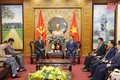 Bí thư Tỉnh ủy Nguyễn Doãn Anh tiếp xã giao Đại sứ Đặc mệnh toàn quyền Nhật Bản tại Việt Nam và dự chương trình “Kết nối văn hóa bằng truyện dân gian và âm nhạc”