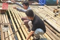 Cá chết hàng loạt trên hồ Đồng Nửng