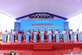 Nhộn nhịp trên công trường thi công các dự án trọng điểm