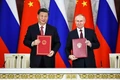 Tổng thống Nga Putin sắp thăm Trung Quốc