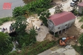 Vụ đổ đất lấp mương ở xã Công Chính: Khơi thông nửa vời, vẫn còn ngập úng