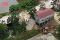 [Multimedia] Lấp mương, làng lo... lỡ vụ lúa