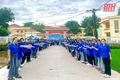 Hơn 6.500 thanh niên tình nguyện ra quân tiếp sức mùa thi