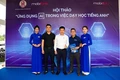 Công chức văn hóa xã, phường, giáo viên tìm hiểu về dạy và học STEM