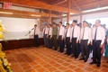 Đoàn đại biểu tỉnh Thanh Hóa dâng hương tại các khu di tích lịch sử cách mạng gắn với sự ra đời của Đảng bộ tỉnh