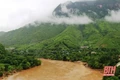 Cảnh báo nguy cơ ngập lụt ở các xã ven sông Cầu Chày