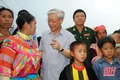 Nhân dân vùng mía đường Lam Sơn nhớ mãi hình ảnh bác Trọng