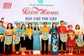 Liên hoan Gia đình nữ công nhân hạnh phúc tiêu biểu
