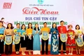 Liên hoan Gia đình nữ công nhân hạnh phúc tiêu biểu