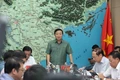Các địa phương, đơn vị sẵn sàng triển khai nhiệm vụ phòng chống bão Wipha