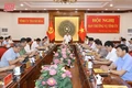 Ban Thường vụ Tỉnh ủy cho ý kiến vào Dự thảo lần 3 Báo cáo chính trị trình Đại hội Đảng bộ tỉnh lần thứ XX