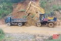 Thông báo ngập, sạt lở tại một số tuyến đường do ảnh hưởng của bão số 3