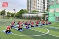 Hơn 100 VĐV tham gia Giải Yoga các CLB Yoga tỉnh Thanh Hóa mở rộng