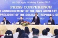 Trại tạm giam công bố quyết định đặc xá của Chủ tịch nước cho 44 phạm nhân
