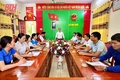 Phát huy vai trò của cấp ủy đảng trong thực hiện quy chế dân chủ ở cơ sở