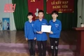 15 thanh niên phường Tĩnh Gia viết đơn tình nguyện lên đường nhập ngũ