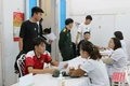 Thị xã Nghi Sơn khám tuyển nghĩa vụ quân sự và nghĩa vụ công an nhân dân năm 2025