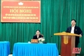 Tổ đại biểu HĐND tỉnh tiếp xúc cử tri huyện Quan Hóa