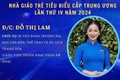 Vinh danh “Nhà giáo tiêu biểu xứ Thanh” lần thứ hai, năm 2024