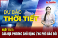 Bão số 7 giảm cường độ, di chuyển theo hướng Tây Nam