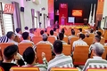 Nâng cao đời sống tinh thần, góp phần đảm bảo an ninh - trật tự trong trại giam