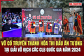 Khai mạc Giải vô địch trẻ Võ cổ truyền quốc gia năm 2025