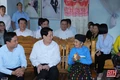 Bí thư Thành ủy TP Thanh Hóa thăm, kiểm tra tình hình sản xuất, đời sống Nhân dân huyện Thường Xuân