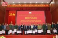 Bộ trưởng Bộ Dân tộc và Tôn giáo Đào Ngọc Dung tiếp xúc cử tri phường Tĩnh Gia