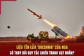 Đức không thể phòng thủ trước tên lửa Oreshnik của Nga