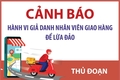 Công an Thanh Hoá cảnh báo lừa đảo cài đặt dịch vụ công để nhận điểm giao thông