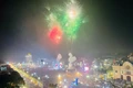 Đêm pháo hoa chuyển giao