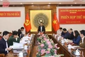 Xây dựng ngành Nội chính Đảng trong sạch, vững mạnh, là cơ quan “liêm chính của liêm chính”