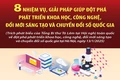 Đề cao trách nhiệm, quyết liệt thực hiện đột phá phát triển khoa học, công nghệ, đổi mới sáng tạo và chuyển đổi số