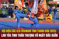 Vovinam Thanh Hoá có hai võ sĩ được triệu tập lên đội tuyển quốc gia