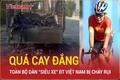 Chủ nhà Thái Lan cung cấp xe đạp cho đoàn Việt Nam sau vụ 30 xe cháy rụi