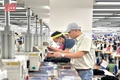 Thành lập chi bộ đầu tiên trong doanh nghiệp FDI trực thuộc Đảng ủy phường Quảng Phú