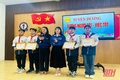 Bốn học sinh nhặt được của rơi, trả lại người đánh mất