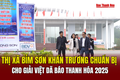 Ngày hội đua tài trên đất Bỉm Sơn