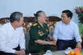 Hội Nhà báo tỉnh thăm, tặng quà thân nhân các nhà báo liệt sĩ
