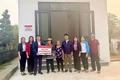 Câu lạc bộ “Trái tim nhân ái hỗ trợ 500 triệu đồng làm nhà cho hộ nghèo huyện Thạch Thành