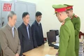 Cựu Chủ tịch UBND huyện Quảng Xương Trần Văn Công và đồng phạm hầu tòa