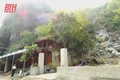 Đảm bảo an toàn cho người dân ở khu vực có nguy cơ xảy ra sạt lở