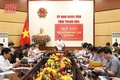UBND tỉnh họp báo thông tin tình hình kinh tế - xã hội 6 tháng đầu năm 2025