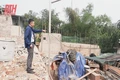 Xử lý tình trạng xúc đất trái phép tại các dự án đường nối Cảng Hàng không Thọ Xuân
