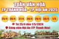 Khai mạc “Tuần văn hóa TP Thanh Hóa - TP Hội An” năm 2025