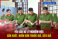 Thủ tướng: Xử lý nghiêm tổ chức, cá nhân sản xuất, buôn bán thuốc giả, sữa giả