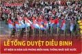 Đoàn đại biểu tỉnh Thanh Hóa dâng hoa, dâng hương nhân kỷ niệm 50 năm Ngày giải phóng miền Nam thống nhất đất nước