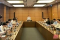 Đoàn ĐBQH Thanh Hoá tham gia góp ý vào các dự thảo nghị quyết