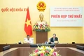 Triển khai kế hoạch lấy ý kiến của cán bộ, hội viên, phụ nữ về dự thảo Nghị quyết sửa đổi, bổ sung một số điều của Hiến pháp nước năm 2013.